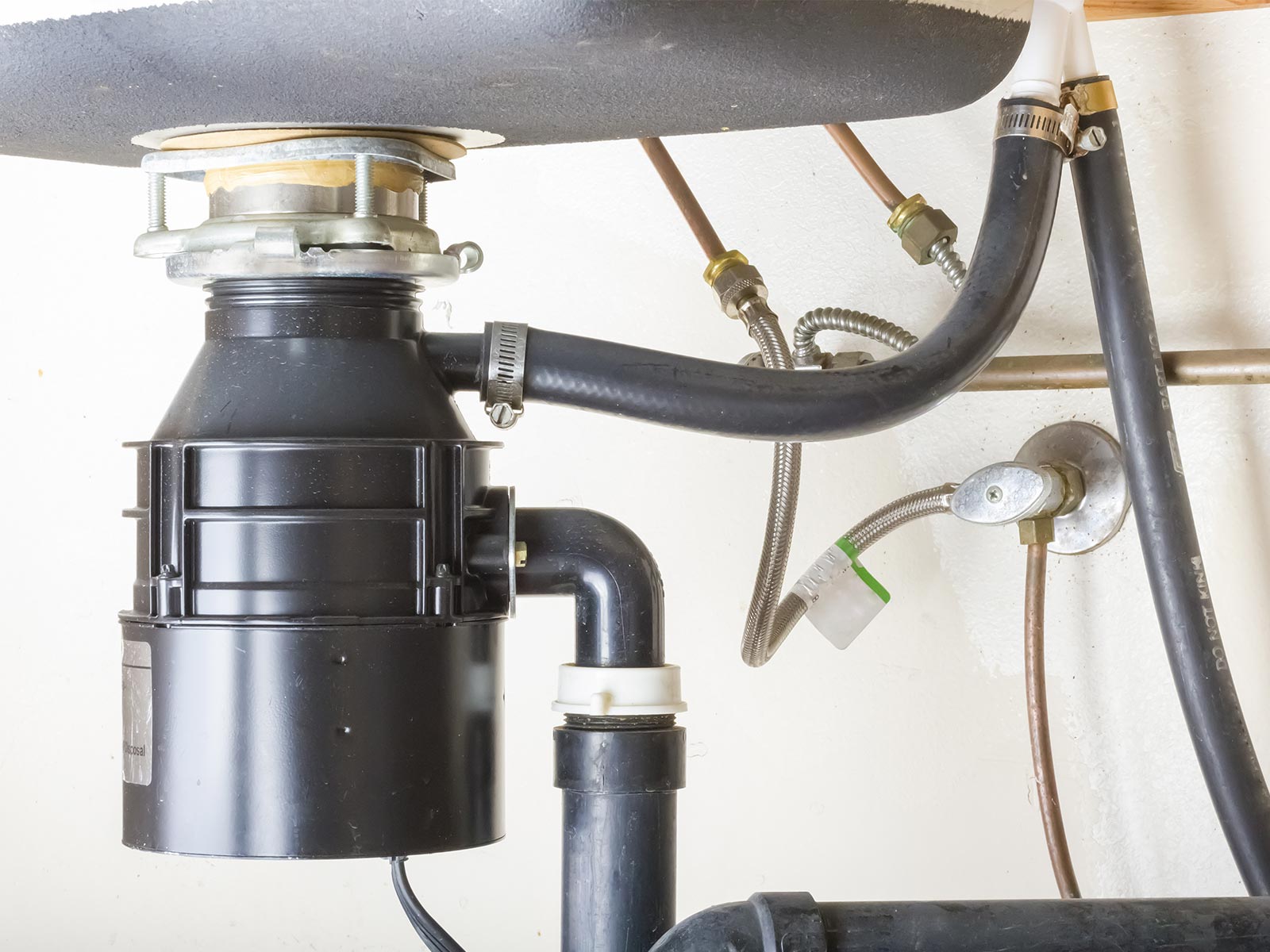 How to use a Kitchen Garbage Disposal